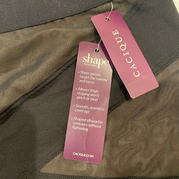 NWT Lane Bryant Cacique Shapewear High-Waist Thigh Shaper - Picture 3 of 6